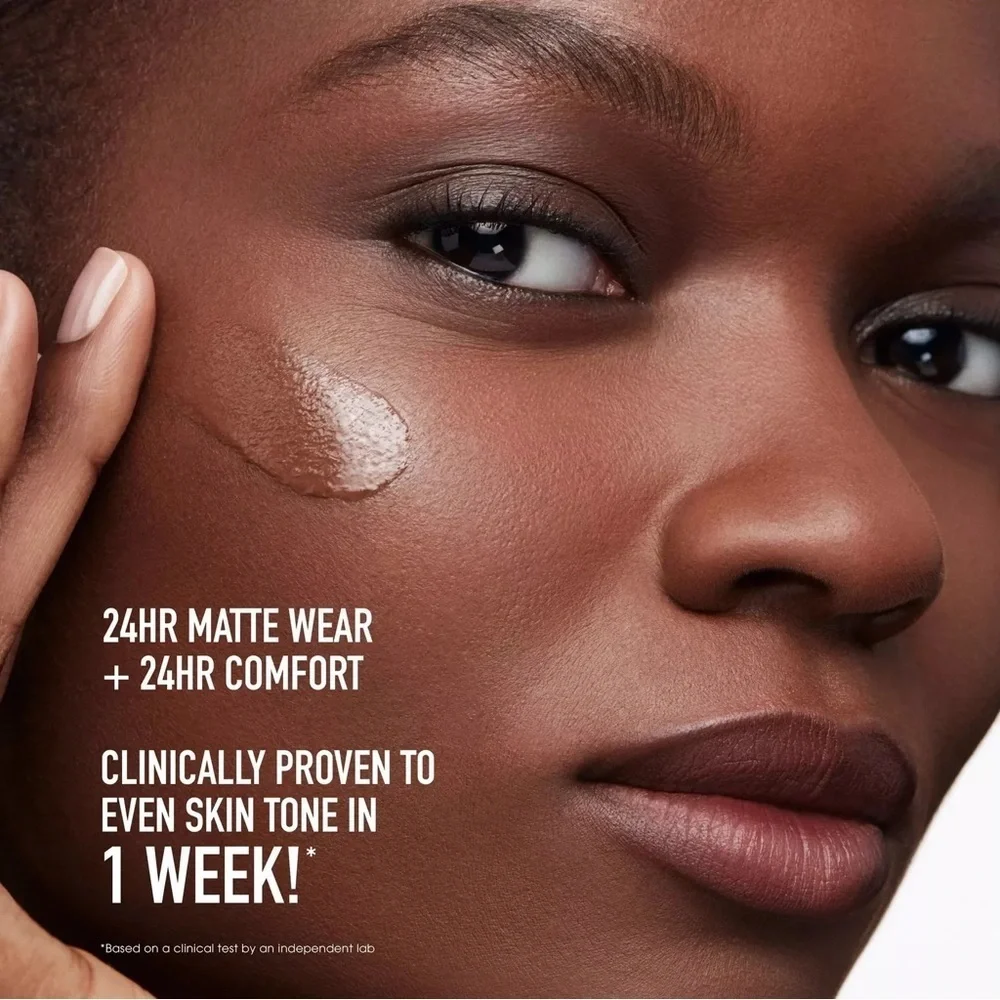 Bare Minerals Light 28 Neutral Skin Perfecting Matte Liquid Foundation 1oz